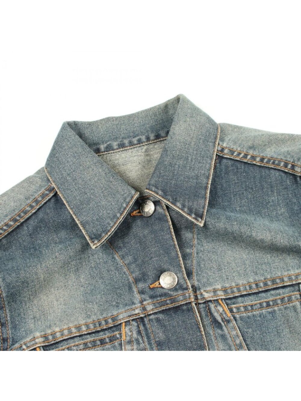 Gucci Denim Jacket Blue - Picture 6 of 7